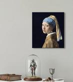 Canvas Meisje met de Parel - 80x80 cm, Ophalen of Verzenden