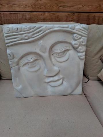 Mooie boeddha # wandlamp # wanddecoratie # buddha beschikbaar voor biedingen