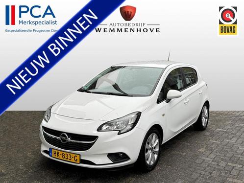 Opel Corsa 1.2 Airco/5-Deurs/Lichtmetalen velgen (bj 2017), Auto's, Opel, Particulier, Te koop, Corsa, ABS, Airbags, Airconditioning