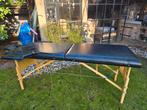 Massagetafel (inklapbaar) inclusief arm- en hoofdsteunen, Ophalen, Zo goed als nieuw, Massagetafel