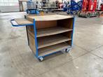 magazijnkar & reclamebord & Stelling, 100 liter of meer, Ophalen, Transportkar