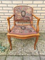 Prachtig antiek breistoeltje damesstoel fauteuil, Ophalen