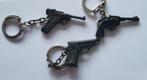 Vintage Pistool Sleutelhangers - Set van 3, Verzamelen, Ophalen of Verzenden, Gebruikt, Overige typen