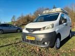 Nissan NV200 2013 camper & bestelauto Maggiolina daktent, Overige merken, Koelkast, 7 tot 12 maanden geleden, Tot en met 3