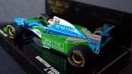 Benetton Ford b193 B Jos Verstappen 1:43 Minichamps Pol, Hobby en Vrije tijd, Modelauto's | 1:43, Verzenden, Zo goed als nieuw