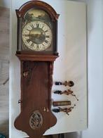 Friese staartklok, Ophalen