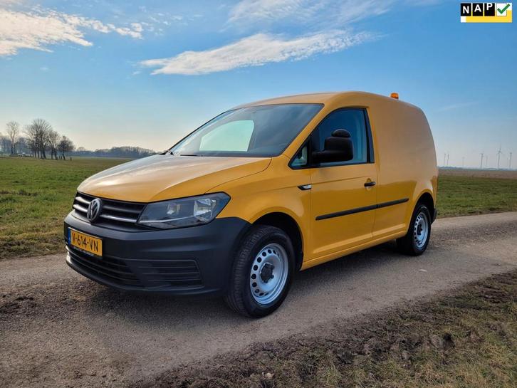 Volkswagen Caddy 2.0 TDI L1H1 BMT Trendline, Auto's, Bestelauto's, Bedrijf, Te koop, ABS, Airbags, Airconditioning, Boordcomputer