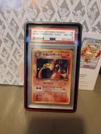 Dark Charizard japans PSA 8, Hobby en Vrije tijd, Verzamelkaartspellen | Pokémon, Ophalen of Verzenden, Zo goed als nieuw, Losse kaart