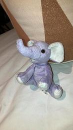 Petjes world olifant lila paars, Kinderen en Baby's, Speelgoed | Knuffels en Pluche, Ophalen of Verzenden, Zo goed als nieuw, Olifant