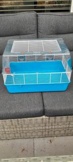 Knaagdieren kooi met drinkflesje., Kooi, Gebruikt, Minder dan 75 cm, Hamster