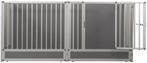 Puppyren 6 Panelen 75hx166x84 cm, Dieren en Toebehoren, Hondenhokken, Ophalen of Verzenden, Nieuw, 110 cm of meer, 65 tot 100 cm