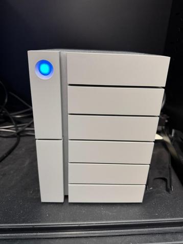 LaCie 6big Thunderbolt 3 – 24TB Professioneel RAID-systeem beschikbaar voor biedingen