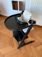 Stokke kinderstoel incl. accessoires voor baby, Kinderen en Baby's, Kinderstoelen, Ophalen, Zo goed als nieuw, Meegroeistoel