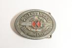 US army 7th infantry bayonet division belt buckle riem gesp, Ophalen of Verzenden, Landmacht, Amerika, Embleem of Badge