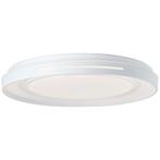 Brilliant Barty G97158/75 plafondlamp 48,5cm wit dimbar NEW, Ophalen of Verzenden, Nieuw, Metaal