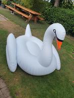 Mega opblaas zwaan eiland xl, Ophalen of Verzenden, Zo goed als nieuw