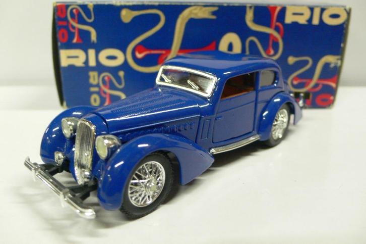 delahaye 135m 1938-carosserie Henri Chapron - rio #63   1/43, Hobby en Vrije tijd, Modelauto's | 1:43, Nieuw, Auto, Overige merken
