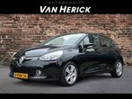 Renault Clio 0.9 TCe Collection | Navi | LM Velgen | Airco, Voorwielaandrijving, Stof, Gebruikt, Zwart
