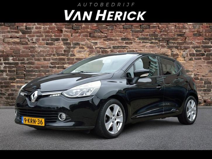 Renault Clio 0.9 TCe Collection | Navi | LM Velgen | Airco, Auto's, Renault, Bedrijf, Te koop, Clio, ABS, Airbags, Airconditioning