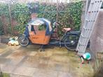 Babboe City bakfiets - Gebruikt, Fietsen en Brommers, Opvouwbaar, 80 kg of meer, Ophalen of Verzenden, Kinderkar