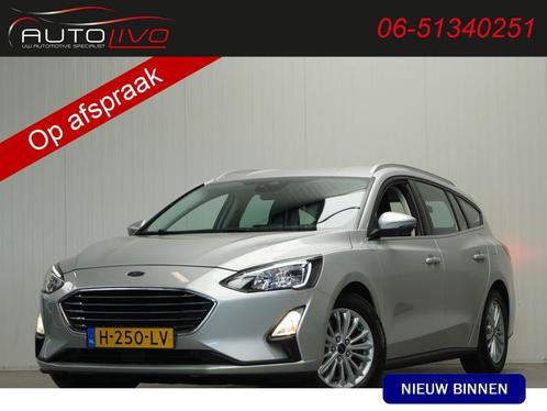 Ford FOCUS Wagon 1.5 EcoBlue Titanium Business AUTOMAAT! B &, Auto's, Ford, Te koop, Focus, ABS, Adaptive Cruise Control, Airbags