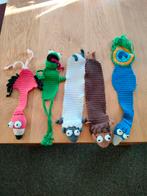 9 boekenleggers gehaakt., Ophalen of Verzenden, Nieuw