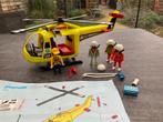 Playmobil 3845 Rescue Helicopter, Kinderen en Baby's, Speelgoed | Playmobil, Ophalen, Gebruikt, Complete set