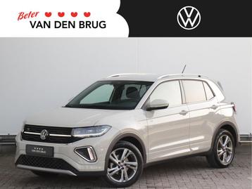 Volkswagen T-Cross 1.0 TSI R-Line 115pk Automaat | Vierseizo beschikbaar voor biedingen