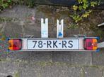 Fietsendrager van de halfords, Ophalen, 2 fietsen, Gebruikt, Trekhaakdrager