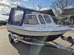 Warrior 160 kajuit visboot, Watersport en Boten, Gebruikt, Polyester