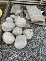 GRATIS tuin stenen, Tuin en Terras, Ophalen, Gebruikt, Kei