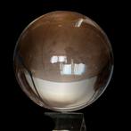 Grote Glazen Bol "Kristallen Bol" 20 cm, Antiek en Kunst, Ophalen