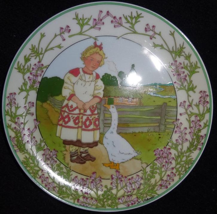 VILLEROY&BOCH UNICEF"", Antiek en Kunst, Antiek | Porselein, Ophalen of Verzenden