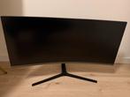 Samsung 34 inch Curved Monitor USB-C, Computers en Software, Curved, VA, 61 t/m 100 Hz, Quad HD (2K)