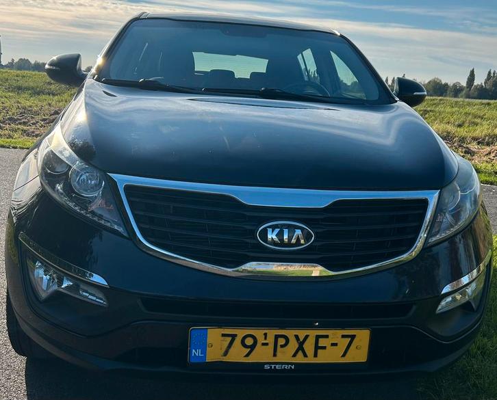 Kia Sportage 1.6 GDI 2WD 2011 NAP, Auto's, Kia, Particulier, Sportage, ABS, Adaptieve lichten, Airbags, Airconditioning, Alarm