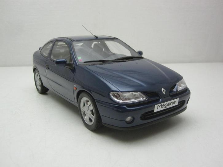 Renault Megane Coupé 2.0 16V 1995 1:18 OttO-Mobile, Hobby en Vrije tijd, Modelauto's | 1:18, Nieuw, Auto, OttOMobile, Ophalen of Verzenden