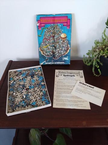 Kolen-Legpuzzel puzzel uit 1971 beschikbaar voor biedingen