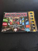 Monopoly empire, Hobby en Vrije tijd, Gezelschapsspellen | Bordspellen, Ophalen of Verzenden, Zo goed als nieuw