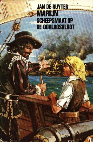 Marijn scheepsmaat op de oorlogsvloot - Jan de Ruyter   beschikbaar voor biedingen