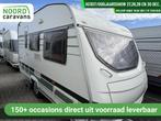 Chateau CARATT 400, DWARSBED, VOORTENT, KOELKAST, Caravans en Kamperen, Caravans, Chateau, Hordeur, Bedrijf, 750 - 1000 kg