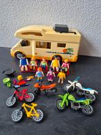 Camper + accessoires Playmobil, Ophalen of Verzenden, Gebruikt, Overige merken