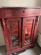 Leuke antieke wandkast, Antiek en Kunst, Antiek | Meubels | Kasten, Ophalen