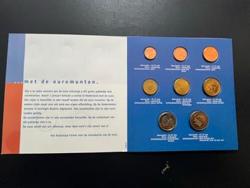Introductie Euro Munten Nederland beschikbaar voor biedingen