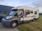 CAMPER Adria Coral S 670SLT, Caravans en Kamperen, Campers, Ringverwarming, Fiat, Treinzit, Tot en met 3