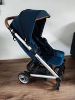 Donkerblauwe Mutsy Nexo kinderwagen/buggy met voetenzak, Ophalen, Zo goed als nieuw, Voetenzak
