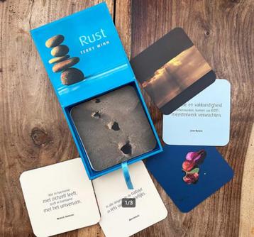 Rust - Kom tot rust 40 inspirerende kaarten door Terry Win‼️ beschikbaar voor biedingen