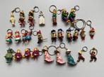 Vintage sleutelhangers sprookjes 3,00  per stuk, Ophalen of Verzenden, Gebruikt