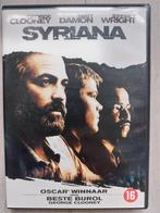 DVD Syriana (2005), Cd's en Dvd's, Dvd's | Thrillers en Misdaad, Actiethriller, Vanaf 12 jaar, Zo goed als nieuw, Ophalen