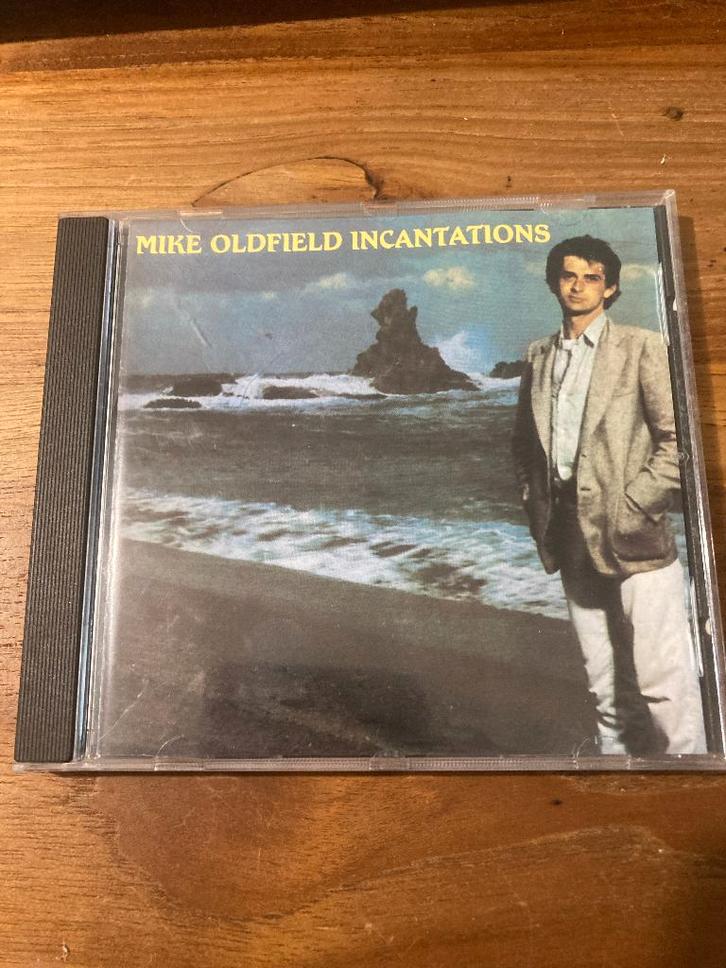 Mike Oldfield - Incanctations, Cd's en Dvd's, Cd's | Pop, Zo goed als nieuw, 1960 tot 1980, Ophalen of Verzenden