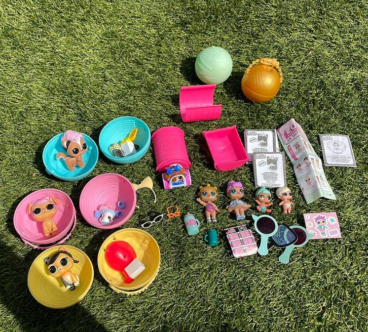 Veel L.O.L. Surprise pets, babies, little sisters,, Verzamelen, Poppetjes en Figuurtjes, Gebruikt, Ophalen of Verzenden